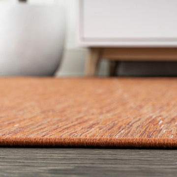 Ethan Modern Flatweave Solid Area Rug